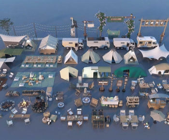 Modern Architectural Bird's-eye View Planning-ID:777482031