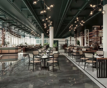 Modern Restaurant-ID:618455895