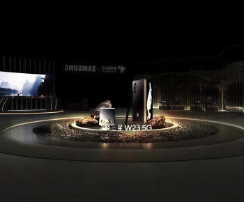 Modern Exhibition Hall-ID:451801068