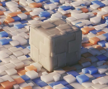 Modern Exhibition Hall-ID:292050847