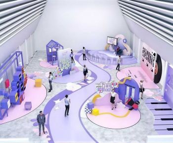 Modern Children's Playroom-ID:799119007