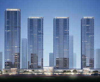 Modern Residential Building-ID:474608908