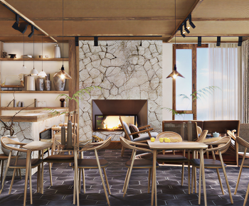 Wabi-sabi Style Restaurant-ID:502779556