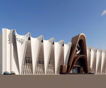 Modern Public Building-ID:852171909