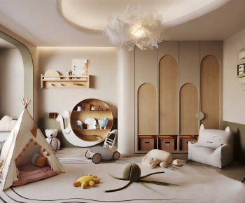 Modern Children's Room-ID:876720912