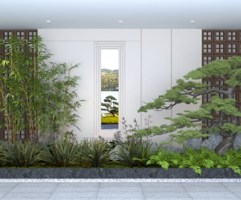 Modern Plant Landscaping-ID:999530084