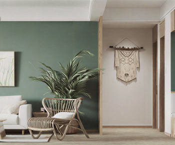 Nordic Style A Living Room-ID:847590031