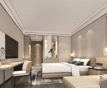 Modern Guest Room-ID:584850079