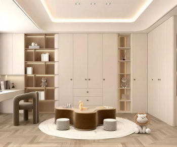 Modern Children's Room Activity Room-ID:431499969