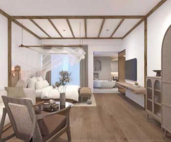 New Chinese Style Bedroom-ID:775388008