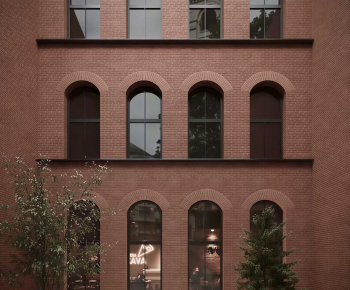 Modern Appearance Of Commercial Building-ID:199120038