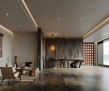 Modern A Living Room-ID:279197932