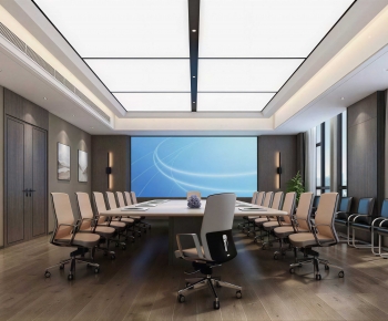 Modern Meeting Room-ID:883517985