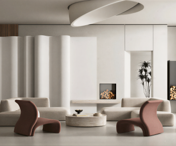 Modern A Living Room-ID:533801082