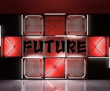 Modern Exhibition Hall-ID:319675929