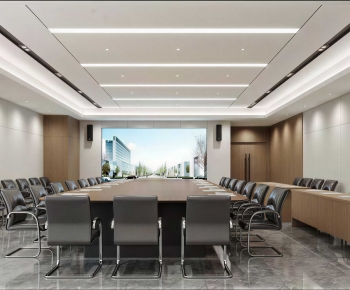 Modern Meeting Room-ID:824737077