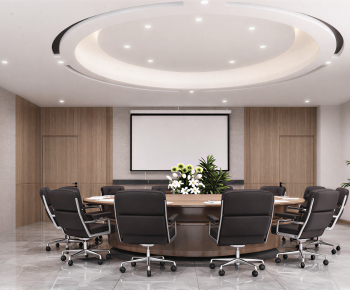 Modern Meeting Room-ID:198976047