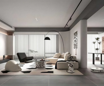 Modern A Living Room-ID:101220655
