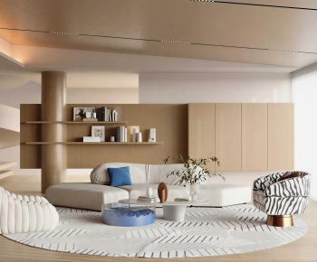 Modern A Living Room-ID:563615082