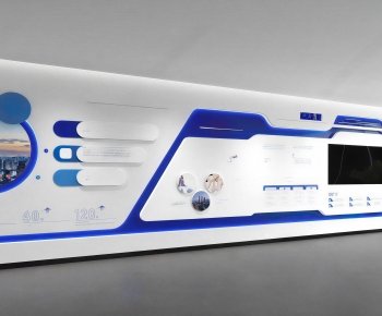 Modern Exhibition Hall-ID:405793911