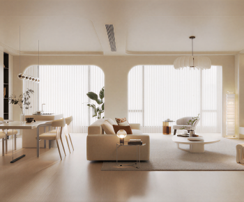 Modern A Living Room-ID:488220939