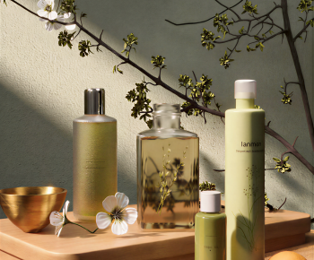 Modern Bathroom Set-ID:119977004