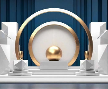 Modern Exhibition Hall-ID:210022935