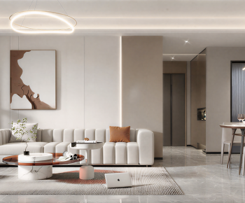 Modern A Living Room-ID:480699582