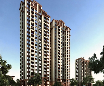 Modern Residential Building-ID:840207107