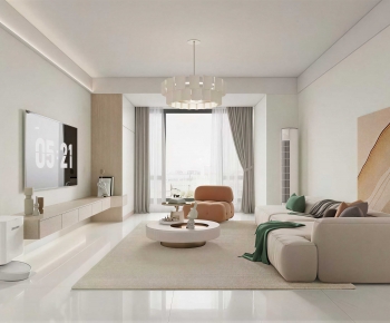 Modern A Living Room-ID:482069027