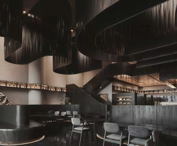 Modern Restaurant-ID:904798035