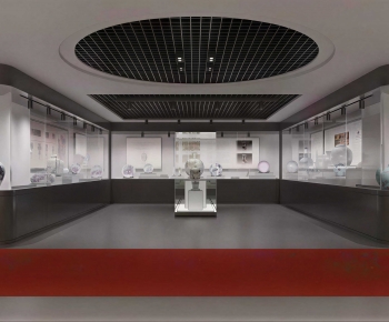 Modern Exhibition Hall-ID:937978033