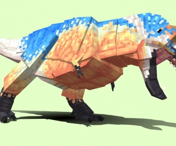 Modern Robot-ID:671991112