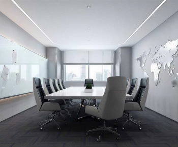 Modern Meeting Room-ID:519836902