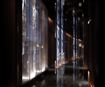 Modern Corridor-ID:667963981