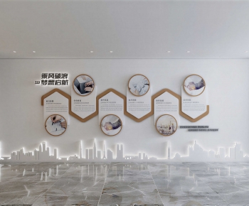 Modern Exhibition Hall-ID:658225064