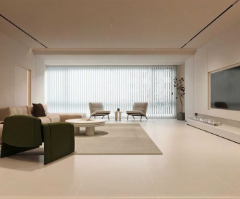 Modern A Living Room-ID:203021056