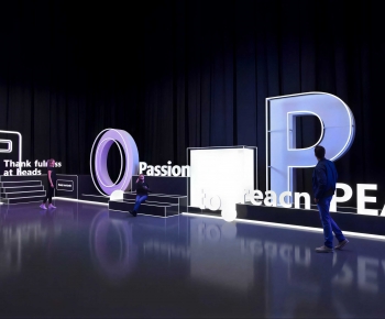 Modern Exhibition Hall-ID:835666898