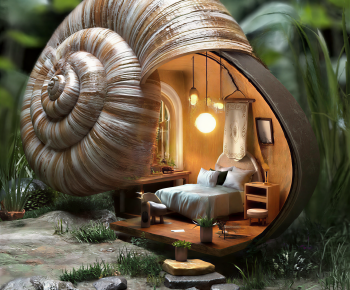 Modern Appearance Of Commercial Building-ID:290853028