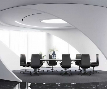 Modern Meeting Room-ID:284574034