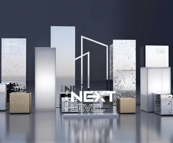 Modern Exhibition Hall-ID:455948115