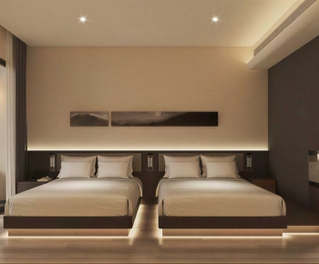 Modern Guest Room-ID:424952035