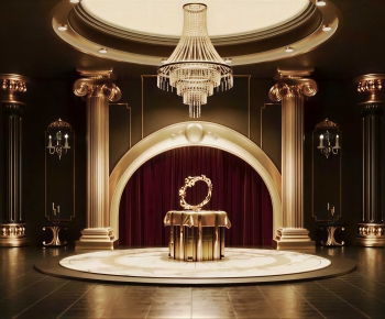 European Style Lobby Hall-ID:540235046