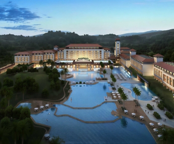 Modern Appearance Of Commercial Building-ID:699150094