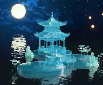 Chinese Style Pavilion-ID:424969279