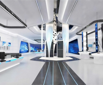 Modern Exhibition Hall-ID:772300004