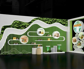 Modern Exhibition Hall-ID:640697003