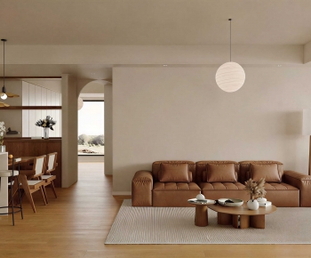 Modern A Living Room-ID:799810985