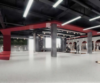 Industrial Style Gym-ID:973453044