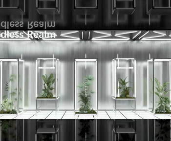 Modern Exhibition Hall-ID:902554044